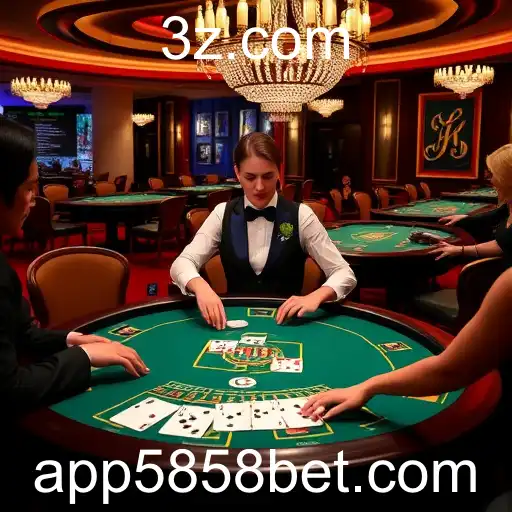 Descobrindo a Categoria 'Live Dealer' na Plataforma 5858 Bet