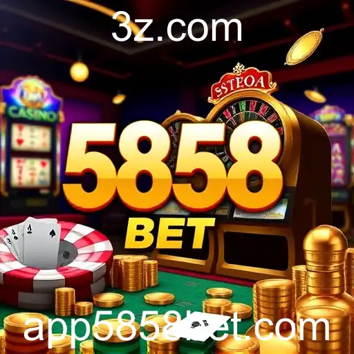 A ascensão do 5858 Bet e o mercado de jogos online