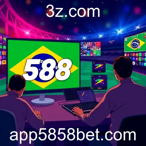 A Ascensão do Jogo Online no Brasil: O Caso do 5858 Bet