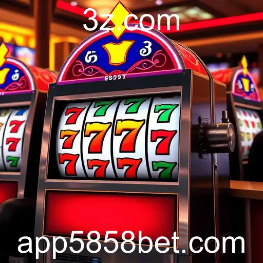 Explorando o Fascinante Mundo das Slot Machines no 5858 Bet